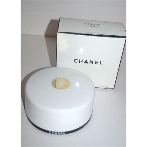 chanel no. 5 powder|Chanel number 5 bath powder.